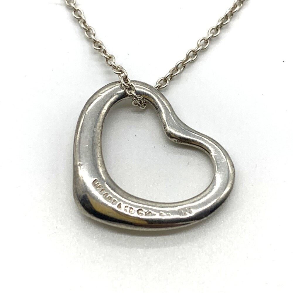 TIFFANY & CO. Silver Heart Necklace